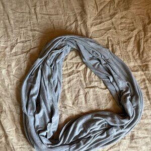 Gray Infinity Scarf